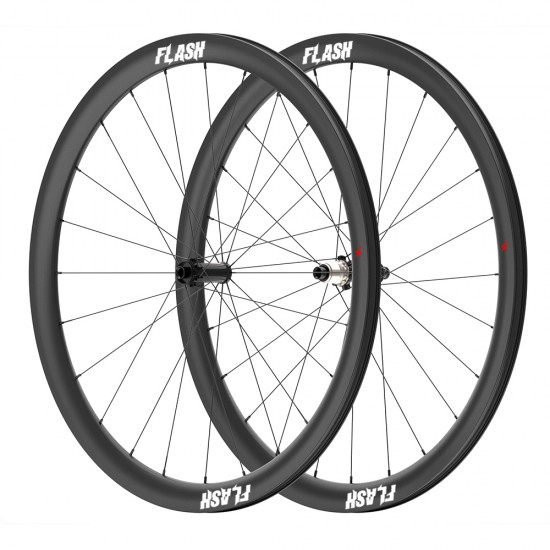 [Ultralight] 1115g 700C 45x28mm Disc Brake Carbon Road Bicycle Wheelset Tubeless